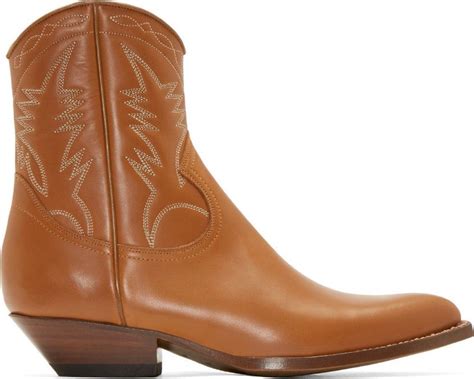 ysl cowboy boots men|yves saint laurent boots men's.